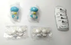 クワッス　ワッカネズミ　肩ズン　セット