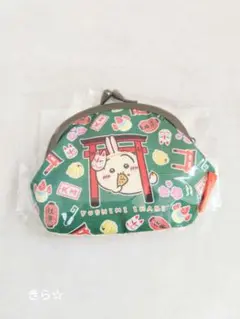 ちいかわ京都限定 伏見稲荷 がまぐち うさぎ