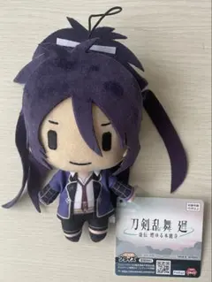 刀剣乱舞 不動行光 指の上シリーズ ぬいぐるみ マスコット 花丸 刀剣乱舞 不動行光 指の上シリーズ ぬいぐるみ マスコット 花丸