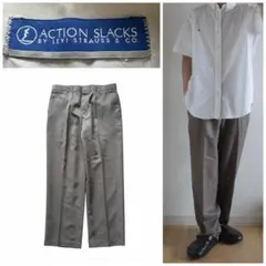 Levi'sActionSlacksアクションスラックスチャコールグレーUSAのサムネイル