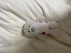 NICIのクマのぬいぐるみ キーホルダー付き