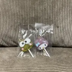 サンリオキャラクターズ カラフルキャンディチャーム マイメロディ けろっぴ