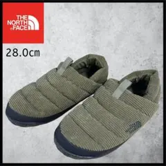 THE NORTH FACE】ヌプシ ミュール コーデュロイ カーキ 25cm - メルカリ