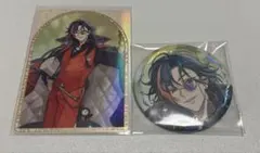 にじさんじ　ART OF NIJISANJI　コレクションカード 缶バッジ 魁星