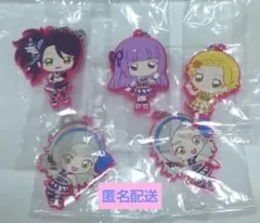 アイカツ×プリパラ ガチャ カプセルラバーマスコット