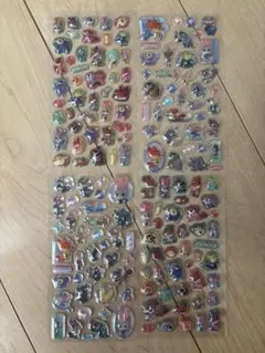 ズートピア　ぷっくりシール　4枚セット