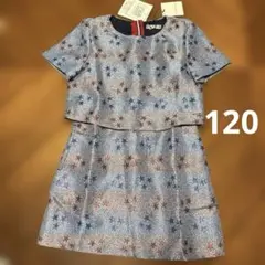 Tommy Hilfiger スタージャカードワンピース トミーヒルフィガー