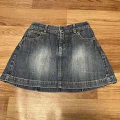Ralph Lauren デニムプリーツスカート