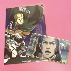 進撃の巨人 Attack on Memory 〜記憶への進撃 〜　エルヴィンのサムネイル