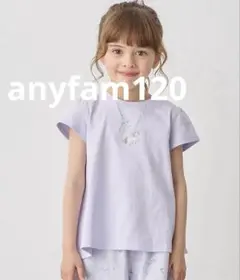 anyfamユニコーンチュニックTシャツ接触冷感しろくまバックシャン