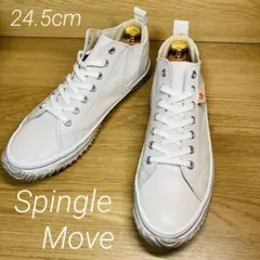 【美品】スピングルムーブ　スニーカーパンプス　24.5 Ｓ 2025年最新】スピングルムーブ 24.5の人気アイテム - メルカリ