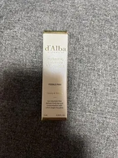 d'Alba ダルバ　プランピンググロウ　ボリューマイザー　フィーブルピンクのサムネイル