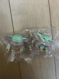 グローグー　ソフビパペットマスコット　2個セット