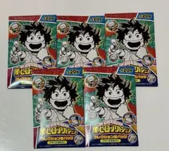 ヒロアカ　コレクション缶バッジ　プチ　未開封品5点