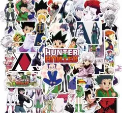 Hunter x Hunter ステッカー50枚セット