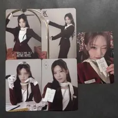 ARTMSキムリプKimLip ARTMS HOTEL カードセット