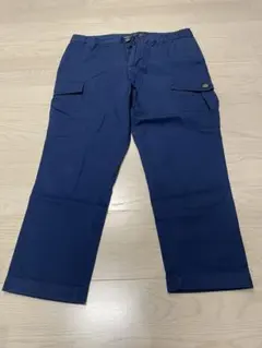 ZARA MAN 青 スキニーパンツ