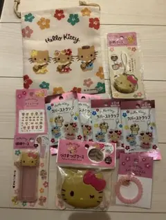 日焼けキティ　セリア　ダイソー　キャンドゥ　まとめ売り