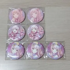 暁山瑞希 プロセカ グリッター缶バッジ 6C 29C サンリオ