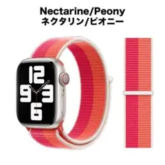 コットン織 ウォッチバンド Apple Watchバンド 42/44mm - メルカリ
