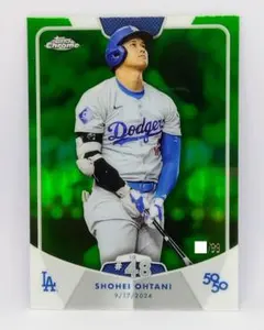 2025年最新】topps chrome 大谷翔平の人気アイテム - メルカリ
