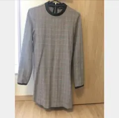 ZARA  ワンピース  チェック