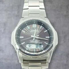 CASIO wave ceptor メンズ 電波ソーラー