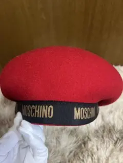 MOSCHINO レッド ベレー帽 ヴィンテージ物 2025年最新】モスキーノ ベレー帽の人気アイテム - メルカリ