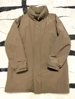 土日限定SALE❗️美品ユニクロ 防風パデットコート ベージュ Lサイズ