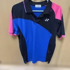 YONEX ポロシャツ 青/黒/ピンク/黄