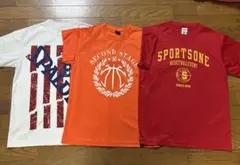 美品⭐️バスケット　半袖Tシャツ　3枚セット⭐️