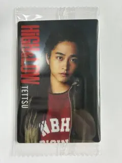 HiGH&LOW ウエハースカード テッツ 佐藤寛太