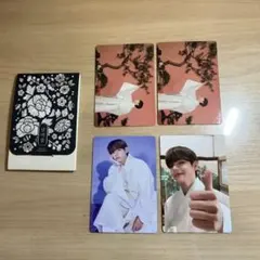 BTS 2021 DALMAJUNG 달마중　ミニフォト　V