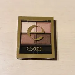 【新品未開封】excel スキニーリッチシャドウ SR10 ピオニーブラウンのサムネイル