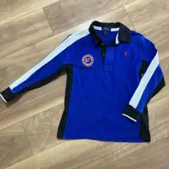【ラルフローレン】長袖ポロシャツ　120