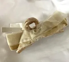 ヘアクリップ　バンスクリップ　バンズ　ヘアアクセサリー　ヘアアレンジ　リボン