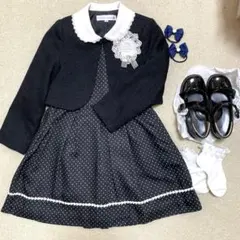 卒園式・入学式用　スーツ＆靴セット
