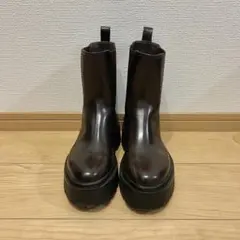 H&M チャンキーチェルシーブーツ
