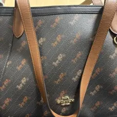 Coach トートバッグ 値下げラスト