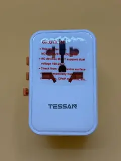 【新品】TESSAN 変換プラグ コンセント 45W 急速充電 海外旅行用