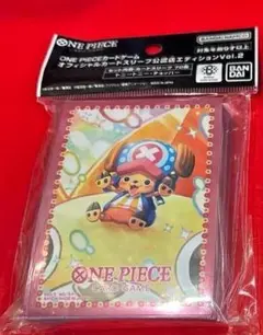 ワンピースカードゲーム　オフィシャルスリーブ　チョッパー　公認店