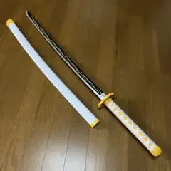 鬼滅の刃 我妻善逸 日輪刀　おもちゃ　コスプレ　模造刀
