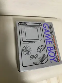 【初代】GAME BOY 本体 グレー イヤフォン付き