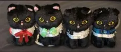 mofusand　モフサンド　 黒猫　黒仔猫にゃん　セット