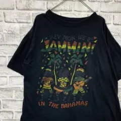USA製90sヴィンテージTシャツ！シングルステッチ　ブラック半袖古着　L 30