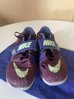 MIZUNO ボクシングシューズ ハイカット ホワイト パープル - メルカリ