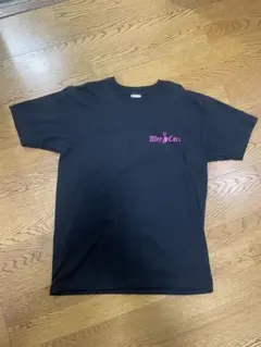 Alley Cat's アーリーキャッツ　 Tシャツ ブラック ピンク
