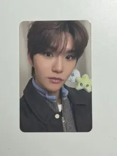 NCT WISH トレカ ジェヒ　wichuver