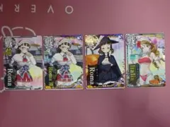 艦これアーケード イタリア ローマ 4枚セット 43-MA0203-14M
