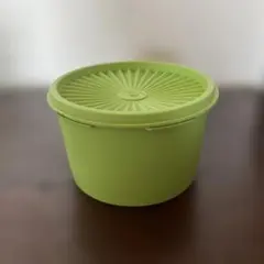 Tupperware タッパーウェア 保存容器 ライトグリーンのサムネイル
